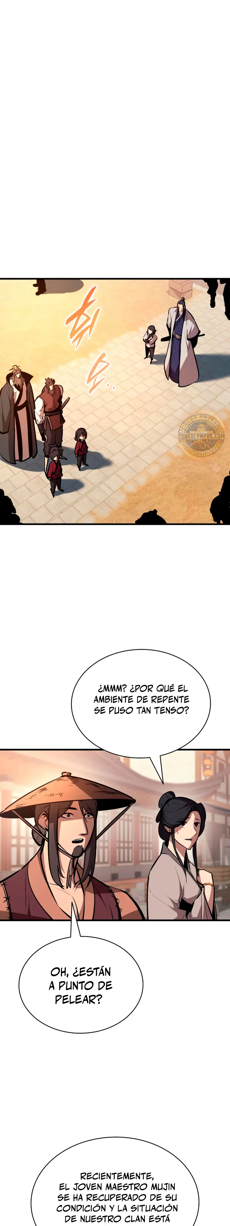 El renacimiento del Demonio Divino Capítulo 21 - Page 38