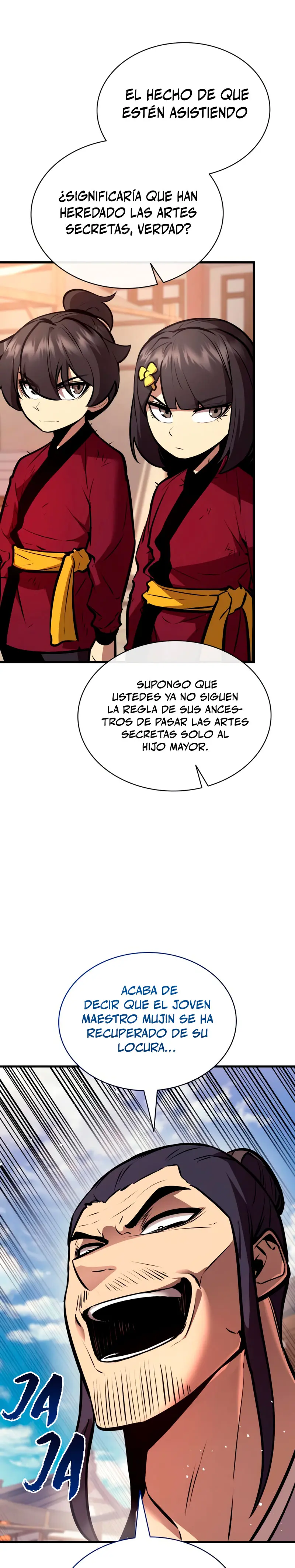 El renacimiento del Demonio Divino Capítulo 21 - Page 40