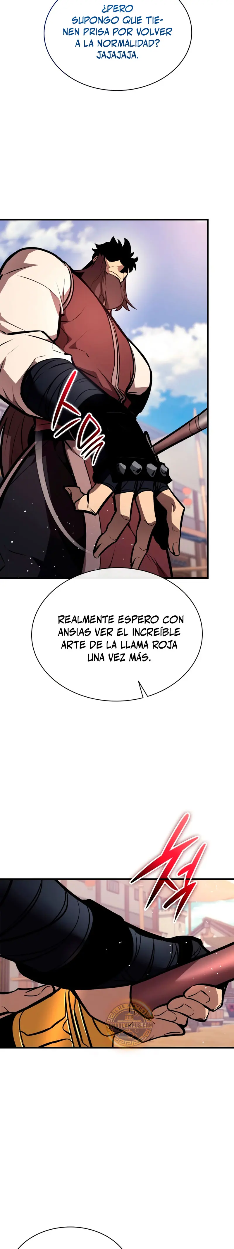 El renacimiento del Demonio Divino Capítulo 21 - Page 41
