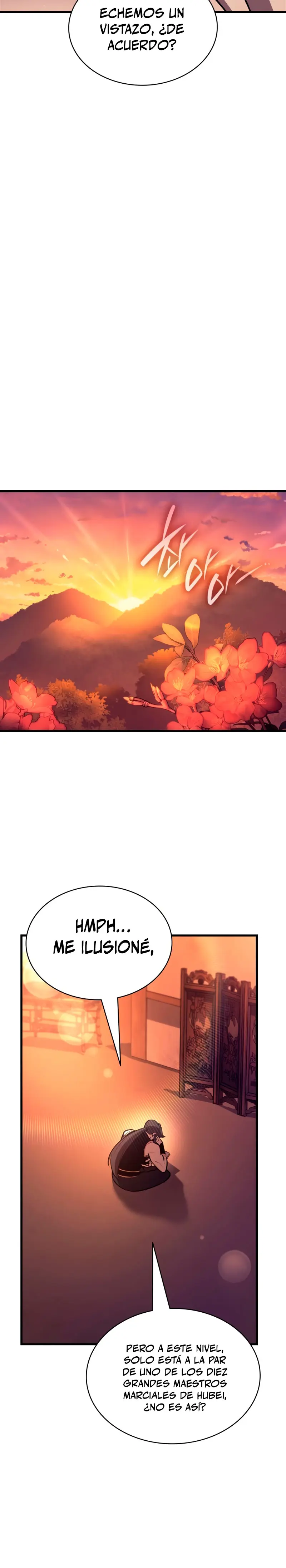 El renacimiento del Demonio Divino Capítulo 21 - Page 9