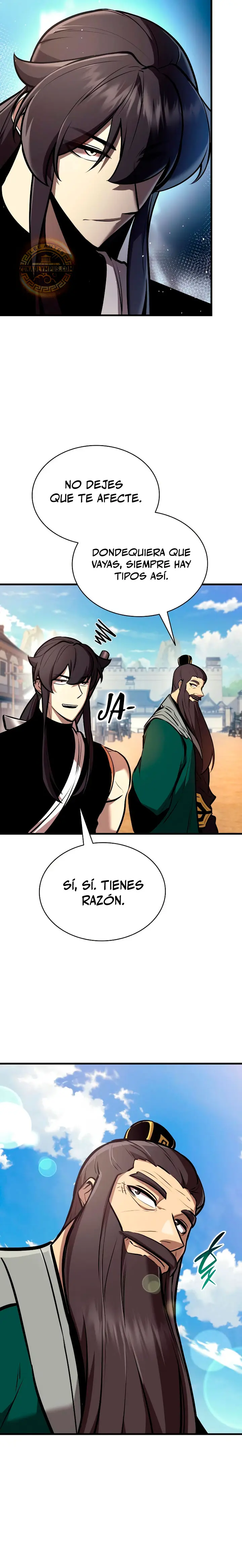 El renacimiento del Demonio Divino Capítulo 22 - Page 10