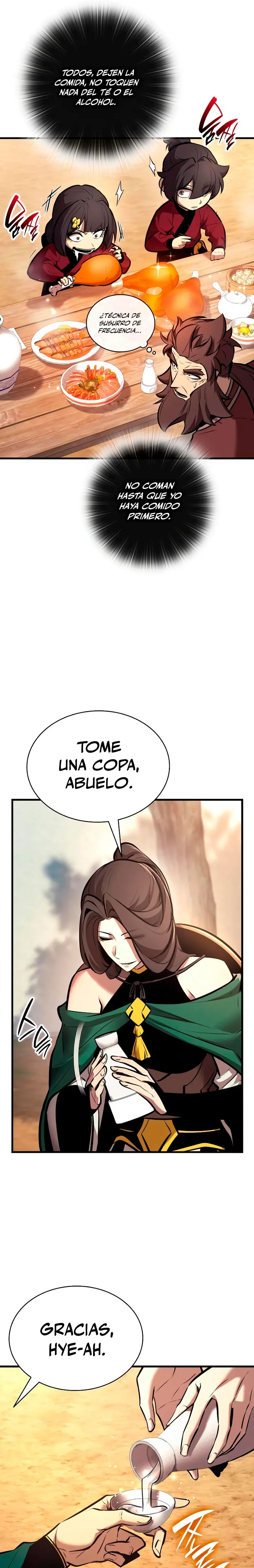 El renacimiento del Demonio Divino Capítulo 22 - Page 17
