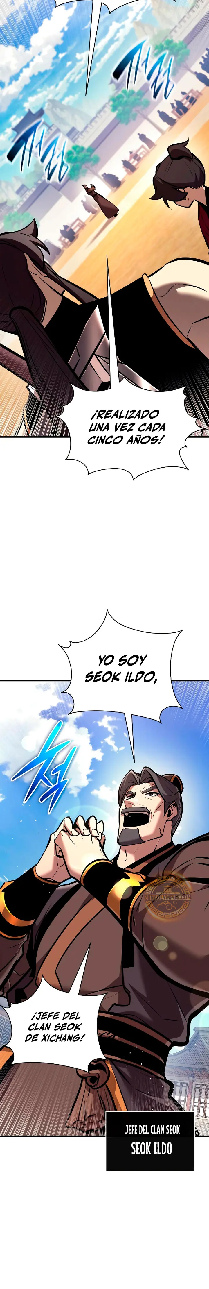 El renacimiento del Demonio Divino Capítulo 22 - Page 19