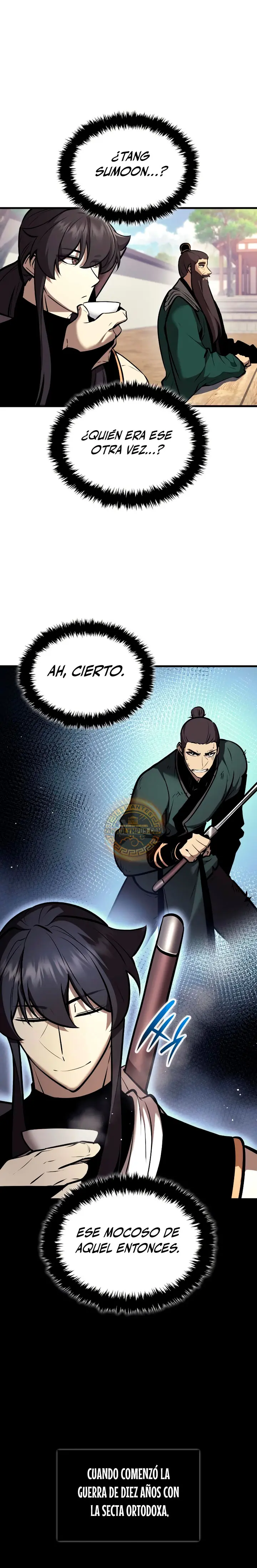 El renacimiento del Demonio Divino Capítulo 22 - Page 25