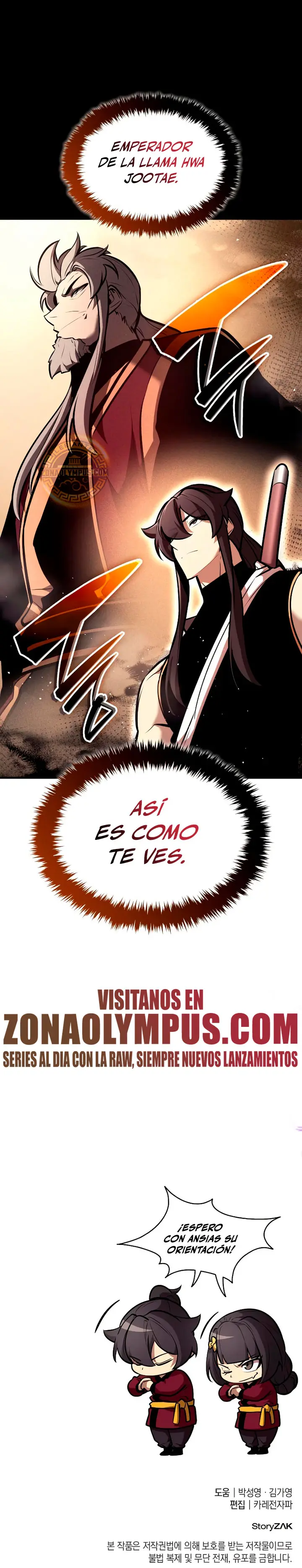 El renacimiento del Demonio Divino Capítulo 22 - Page 31