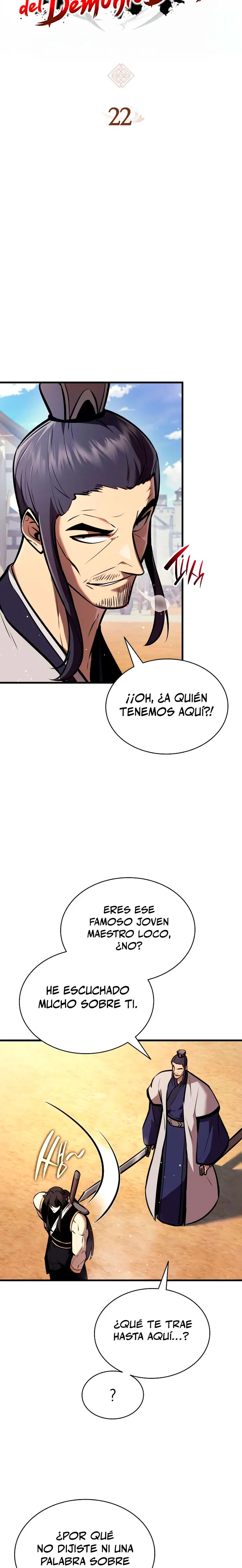 El renacimiento del Demonio Divino Capítulo 22 - Page 4