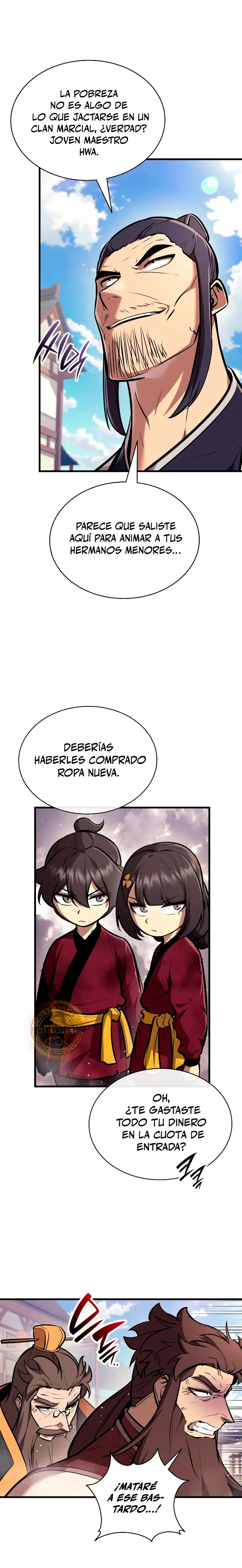 El renacimiento del Demonio Divino Capítulo 22 - Page 8