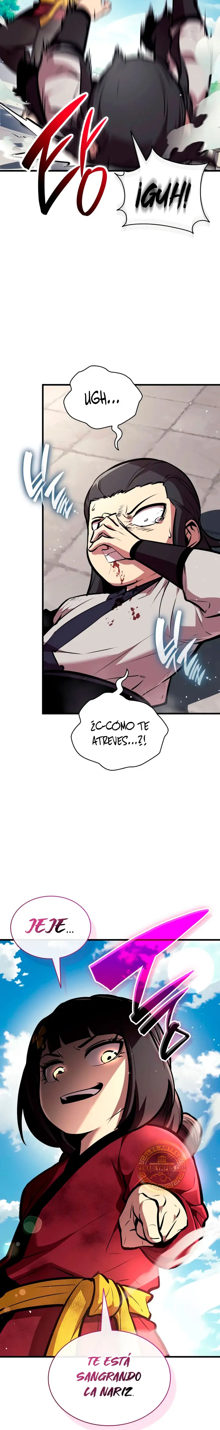 El renacimiento del Demonio Divino Capítulo 23 - Page 19