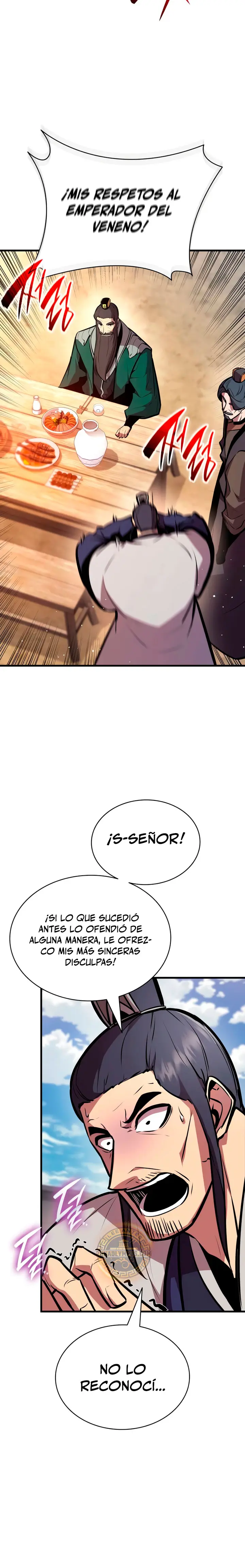 El renacimiento del Demonio Divino Capítulo 23 - Page 4