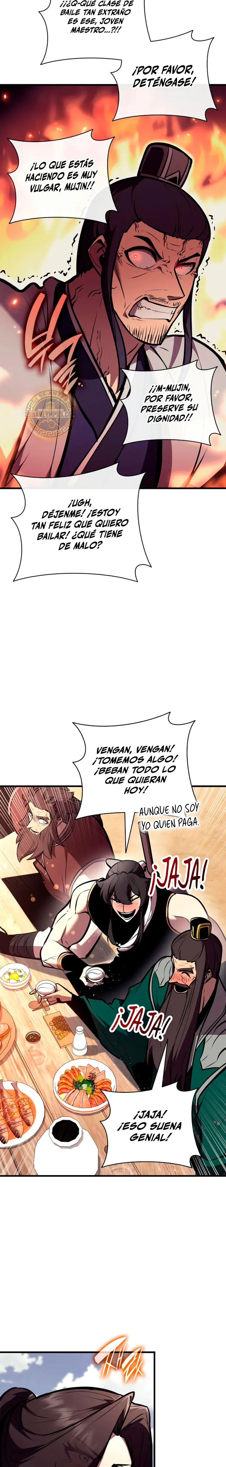 El renacimiento del Demonio Divino Capítulo 24 - Page 16