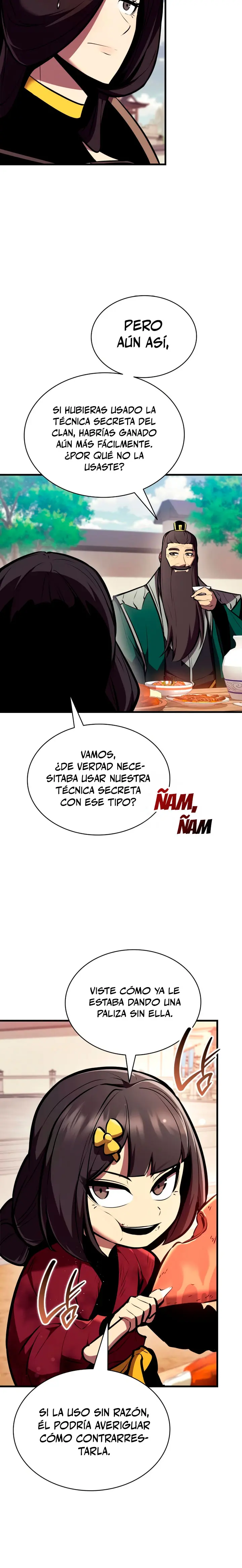 El renacimiento del Demonio Divino Capítulo 24 - Page 17