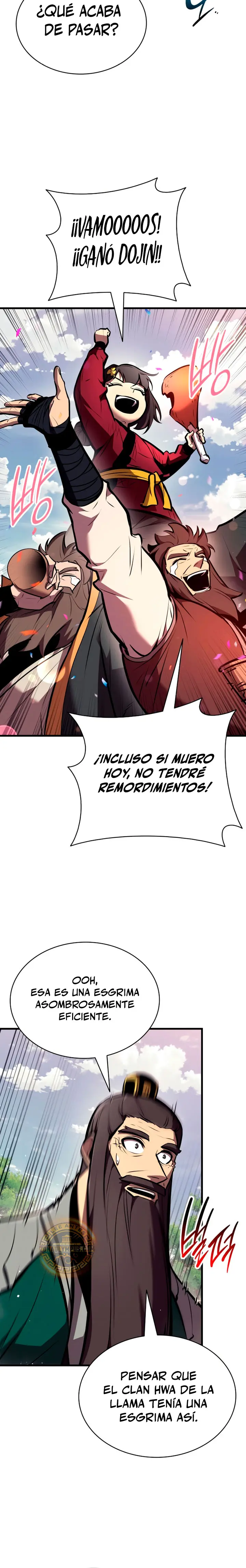 El renacimiento del Demonio Divino Capítulo 24 - Page 25