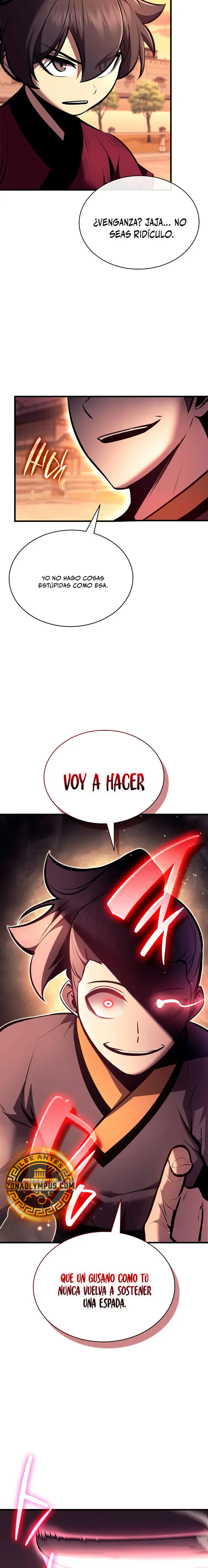 El renacimiento del Demonio Divino Capítulo 25 - Page 13