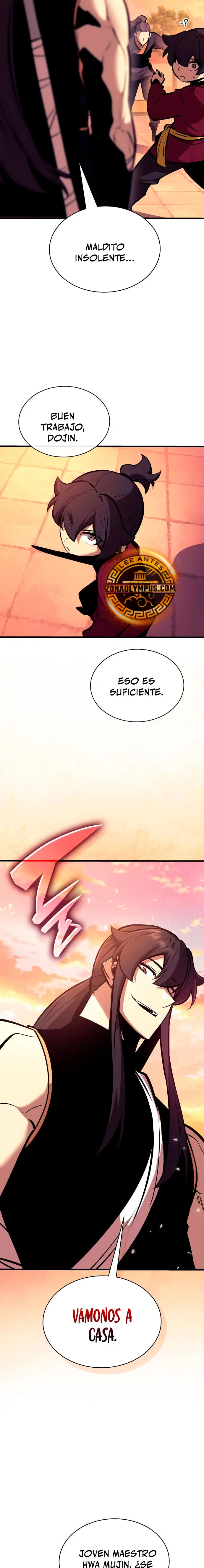 El renacimiento del Demonio Divino Capítulo 26 - Page 12