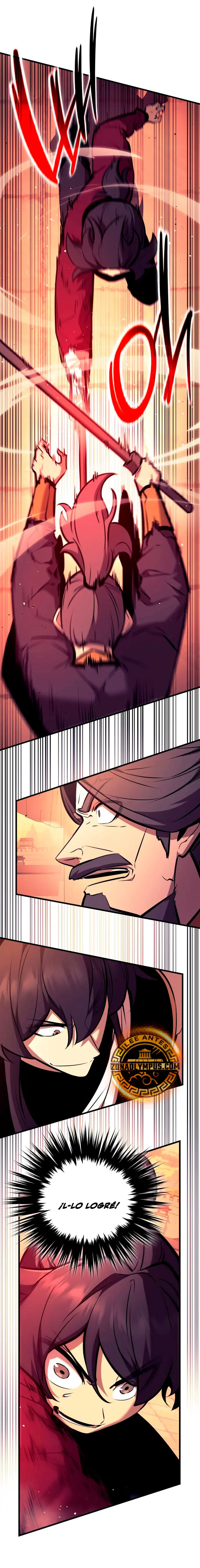 El renacimiento del Demonio Divino Capítulo 26 - Page 8