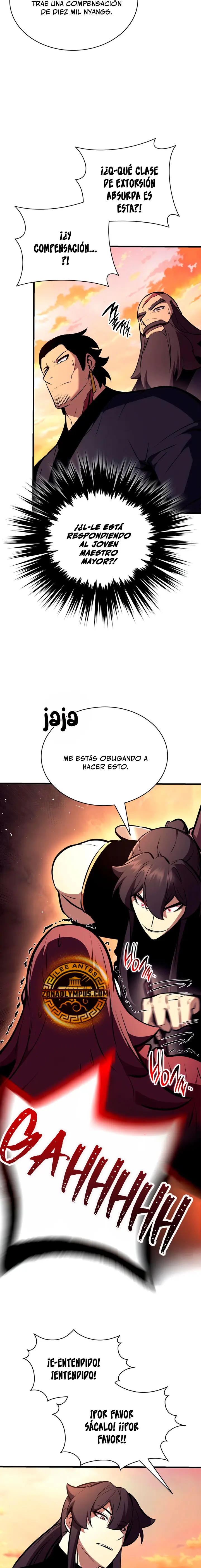 El renacimiento del Demonio Divino Capítulo 27 - Page 18