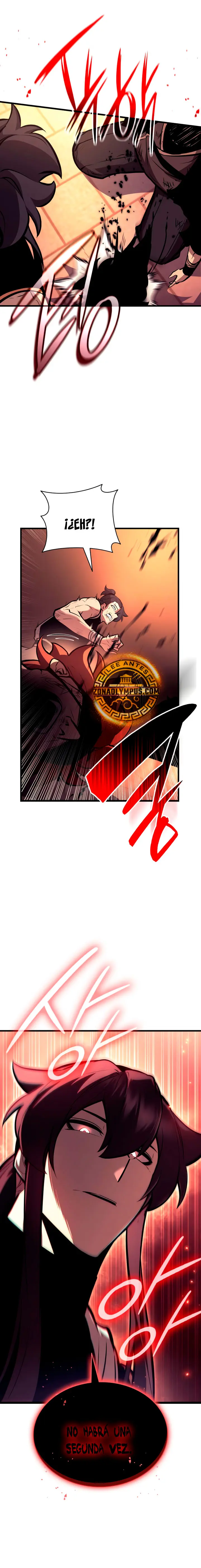 El renacimiento del Demonio Divino Capítulo 27 - Page 21