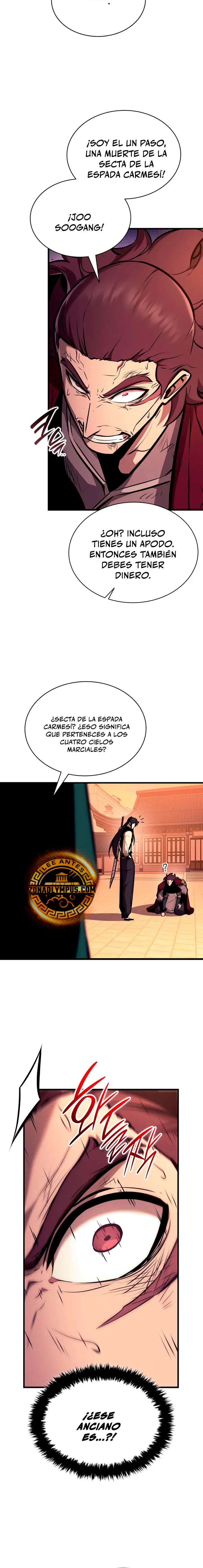 El renacimiento del Demonio Divino Capítulo 27 - Page 6