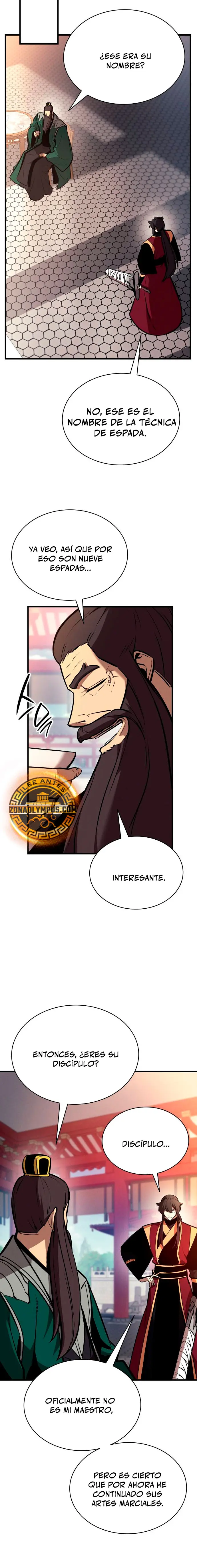 El renacimiento del Demonio Divino Capítulo 28 - Page 23