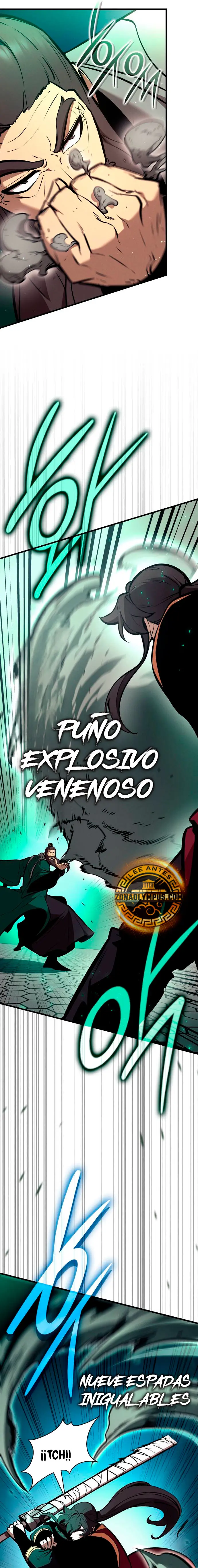 El renacimiento del Demonio Divino Capítulo 28 - Page 6