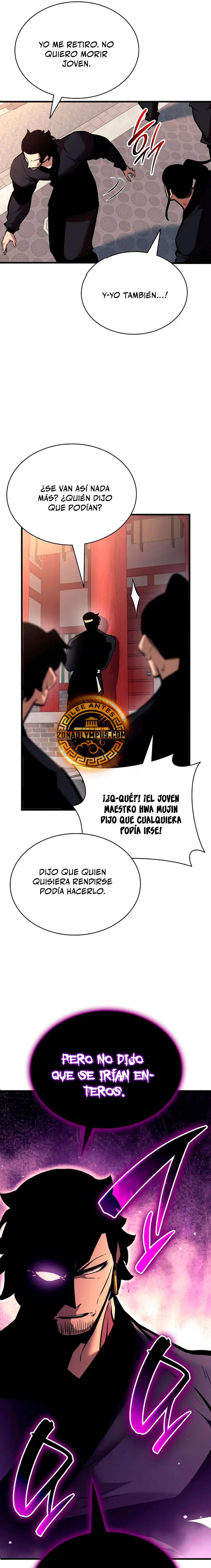 El renacimiento del Demonio Divino Capítulo 29 - Page 16