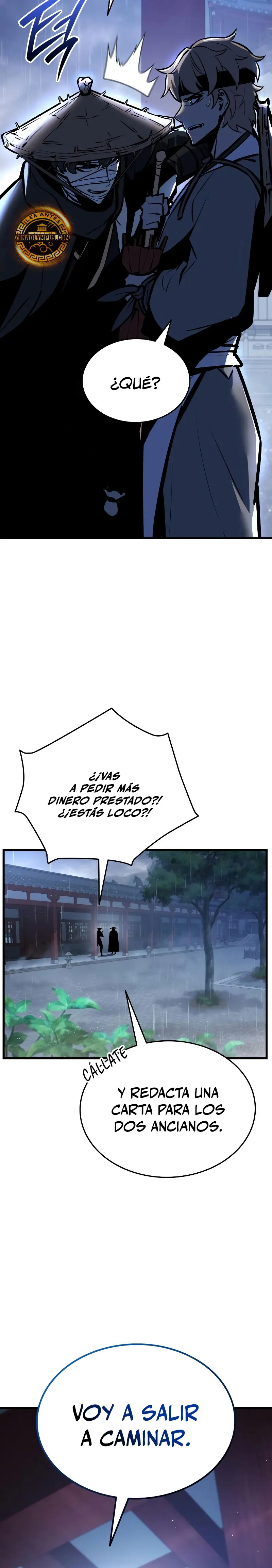 El renacimiento del Demonio Divino Capítulo 3 - Page 11