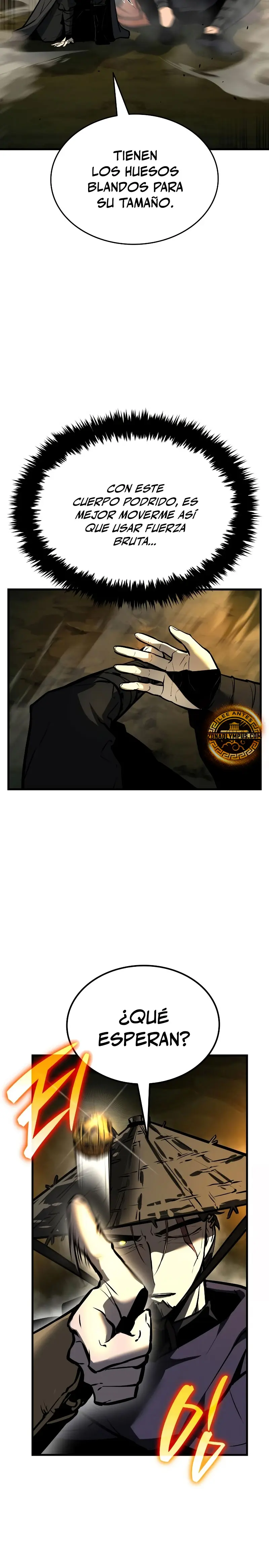 El renacimiento del Demonio Divino Capítulo 3 - Page 32