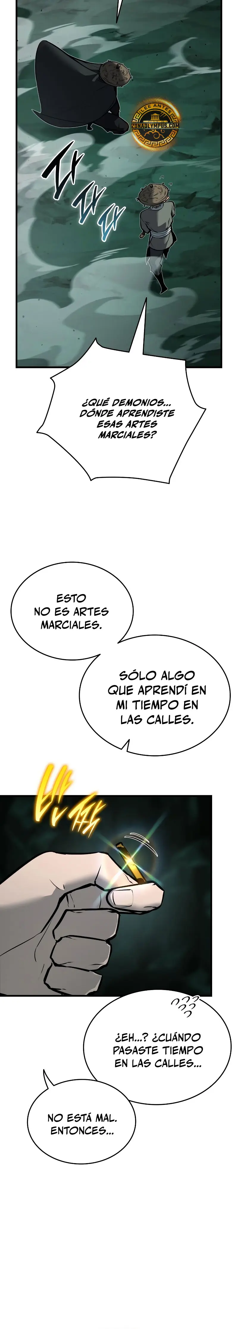 El renacimiento del Demonio Divino Capítulo 3 - Page 41