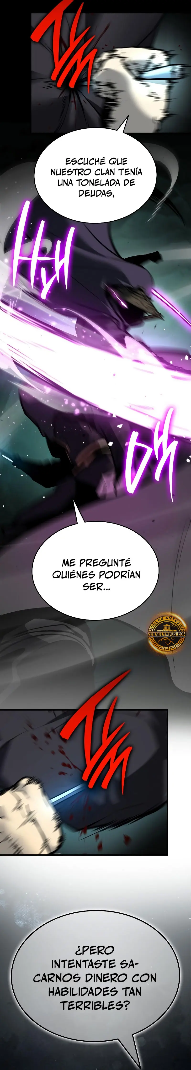 El renacimiento del Demonio Divino Capítulo 3 - Page 53