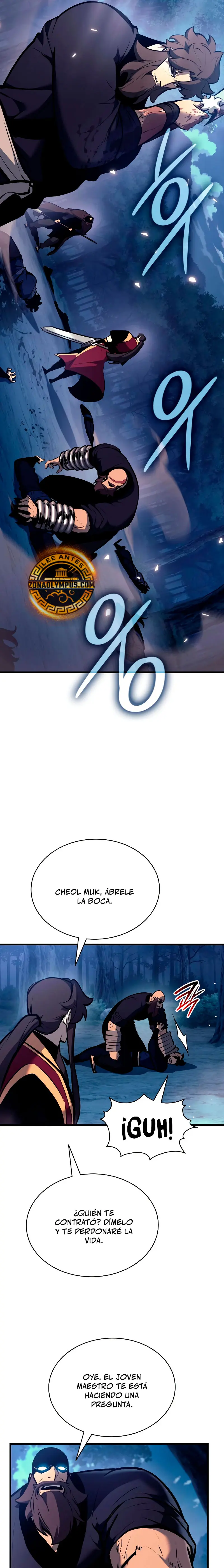 El renacimiento del Demonio Divino Capítulo 30 - Page 11