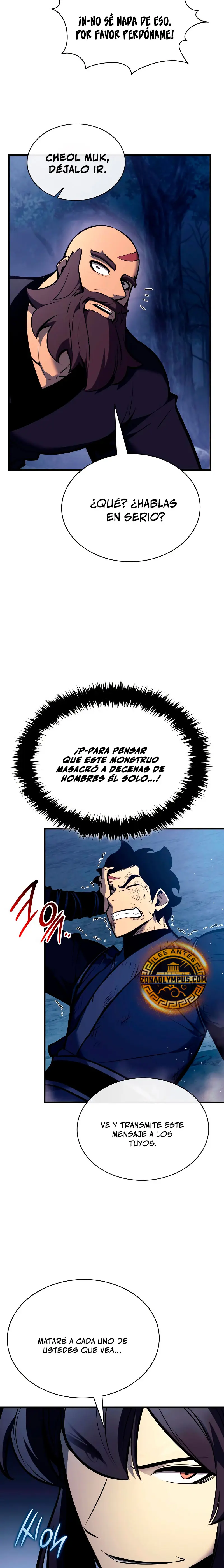 El renacimiento del Demonio Divino Capítulo 30 - Page 13
