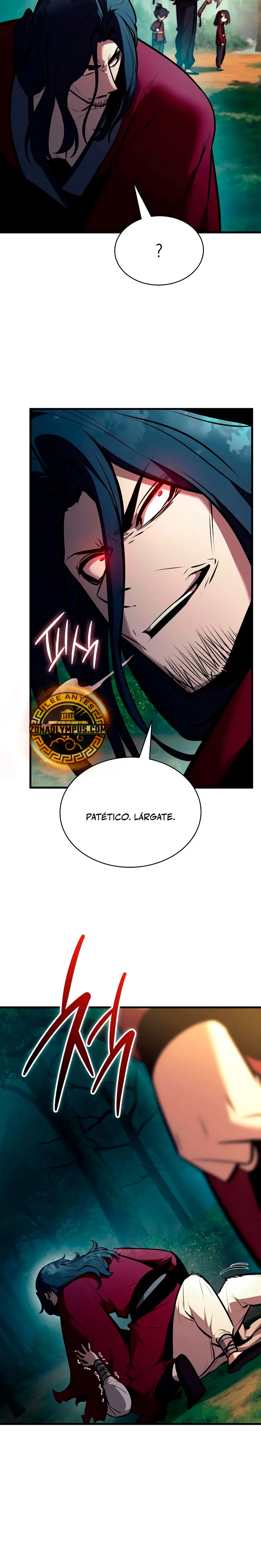 El renacimiento del Demonio Divino Capítulo 30 - Page 33