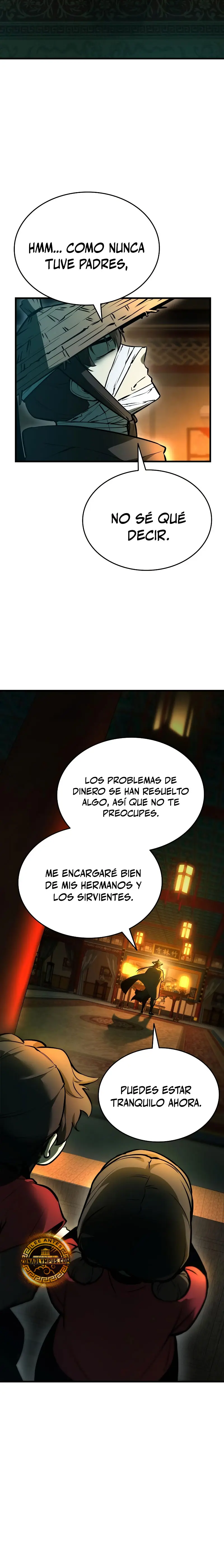 El renacimiento del Demonio Divino Capítulo 4 - Page 21