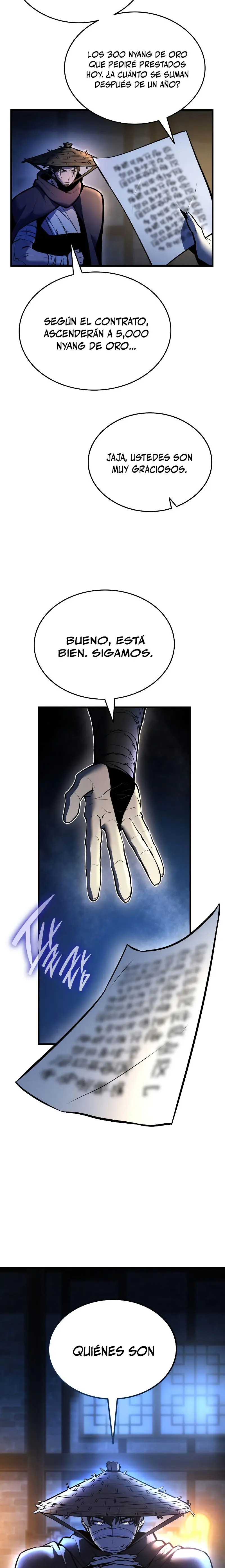 El renacimiento del Demonio Divino Capítulo 4 - Page 8