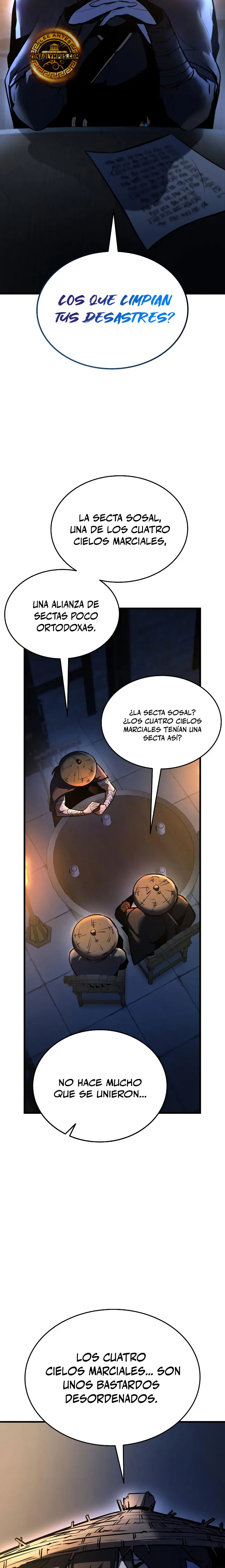 El renacimiento del Demonio Divino Capítulo 4 - Page 9