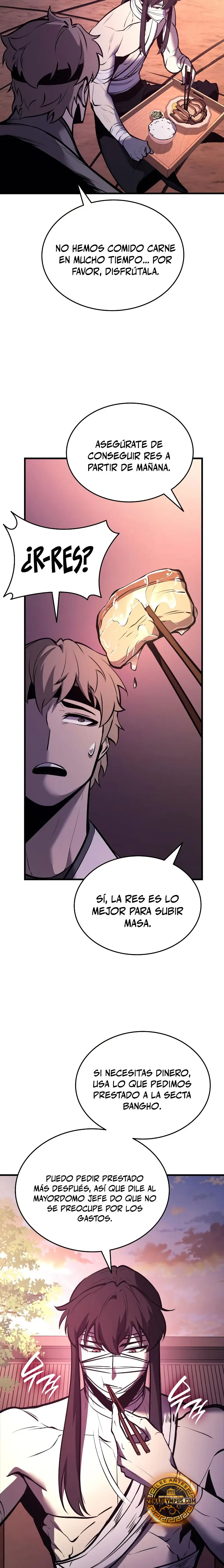 El renacimiento del Demonio Divino Capítulo 5 - Page 34