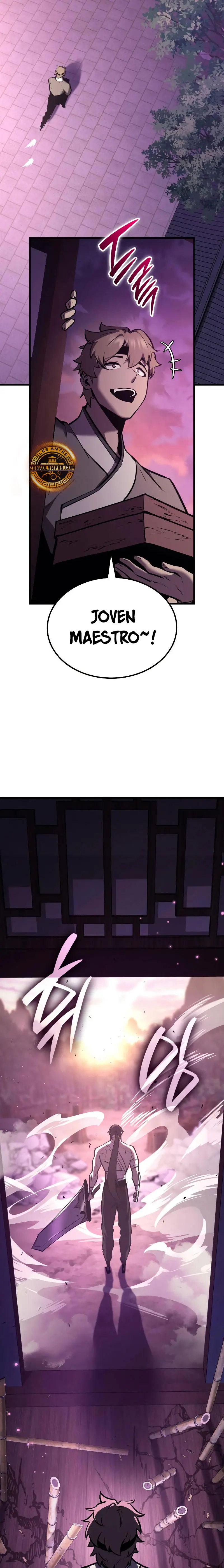 El renacimiento del Demonio Divino Capítulo 6 - Page 25