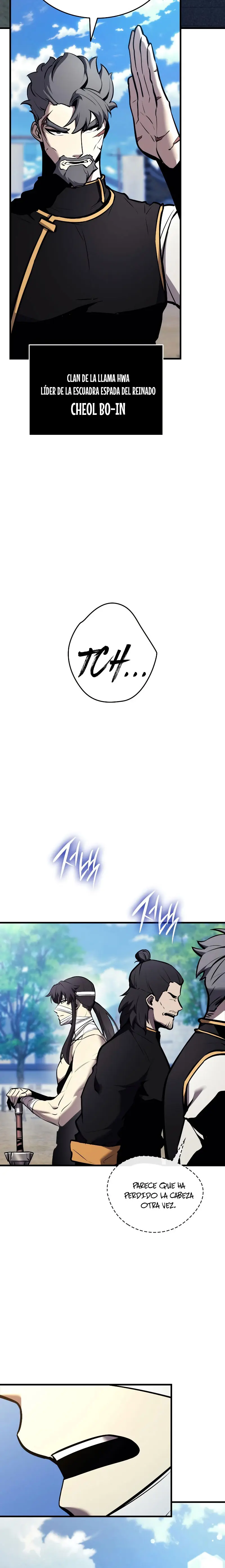 El renacimiento del Demonio Divino Capítulo 6 - Page 33