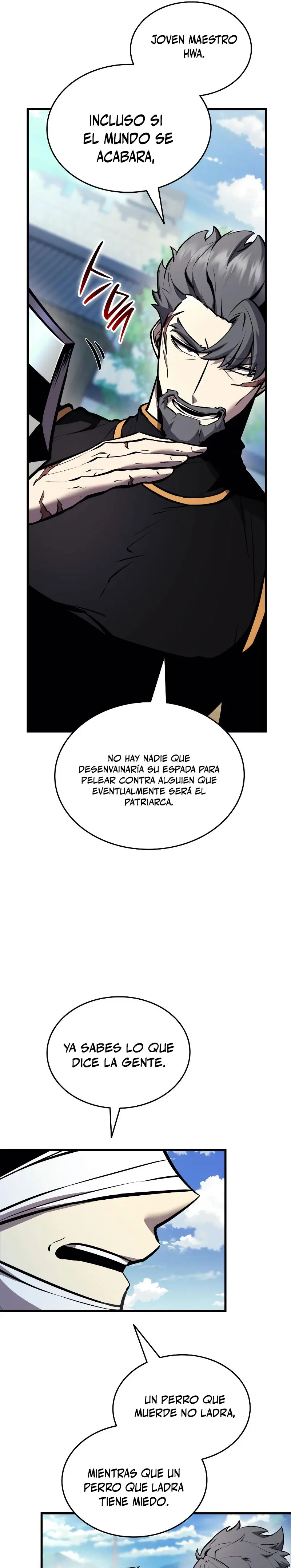 El renacimiento del Demonio Divino Capítulo 6 - Page 37