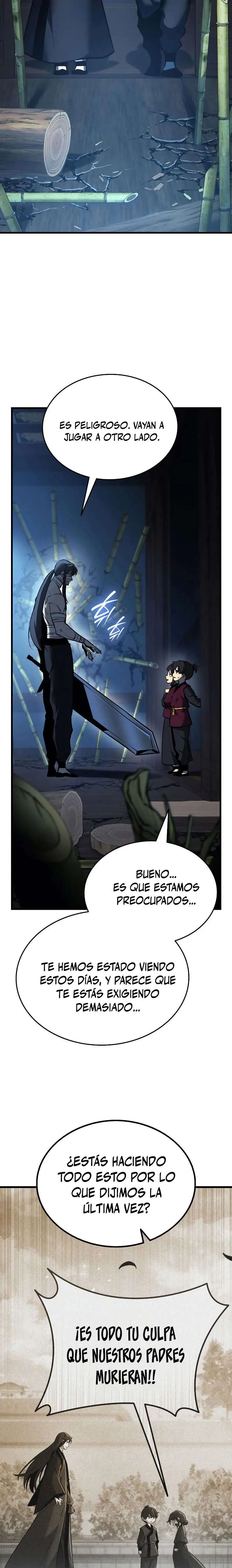 El renacimiento del Demonio Divino Capítulo 6 - Page 5