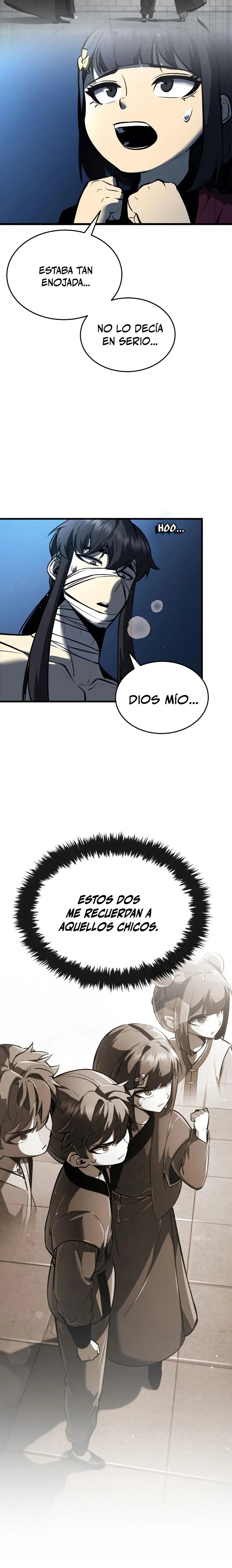 El renacimiento del Demonio Divino Capítulo 6 - Page 6