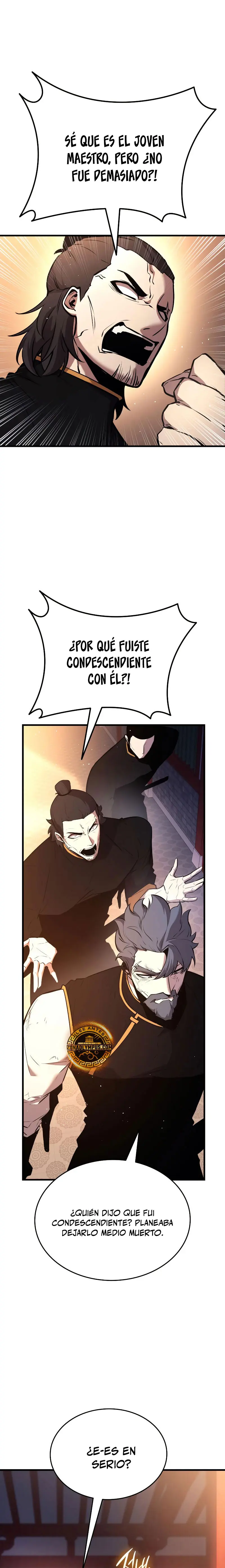 El renacimiento del Demonio Divino Capítulo 7 - Page 22