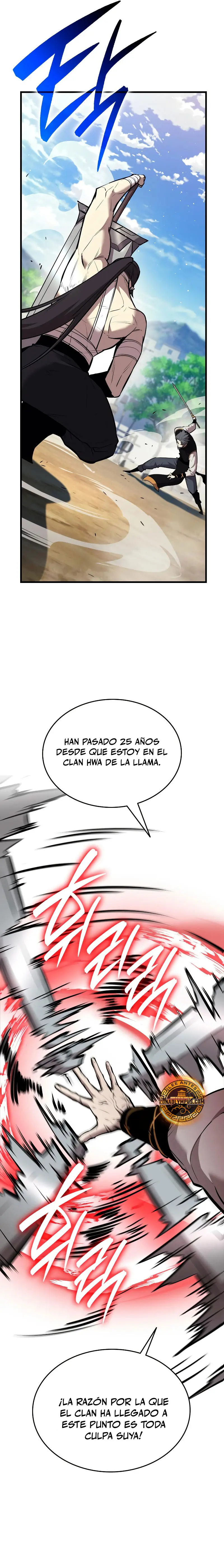 El renacimiento del Demonio Divino Capítulo 7 - Page 7