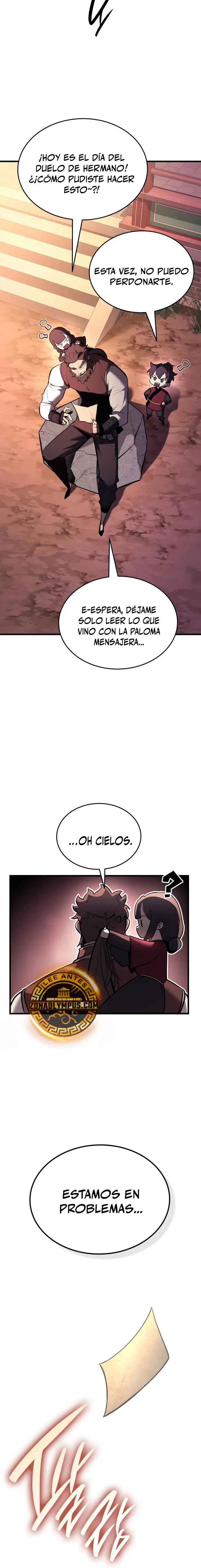 El renacimiento del Demonio Divino Capítulo 9 - Page 36