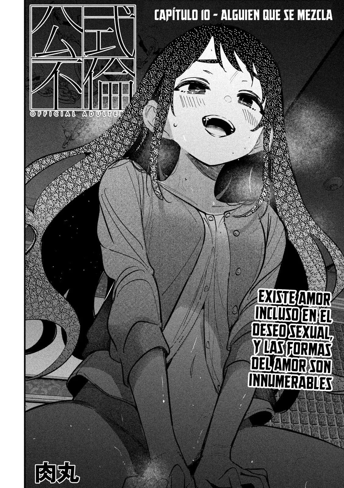 ¿Infidelidad Oficial? Capítulo 10 - Page 8