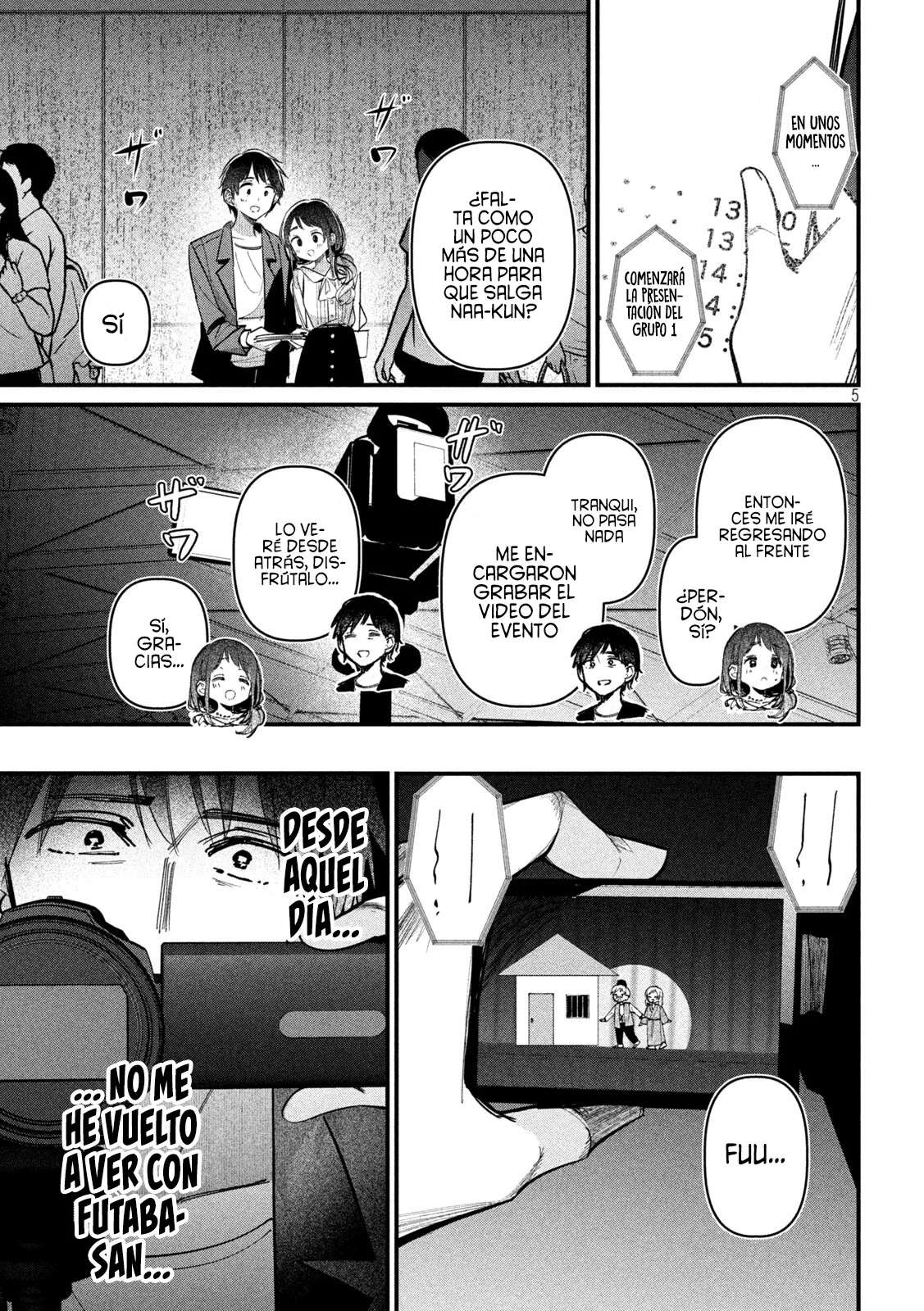 ¿Infidelidad Oficial? Capítulo 10 - Page 9