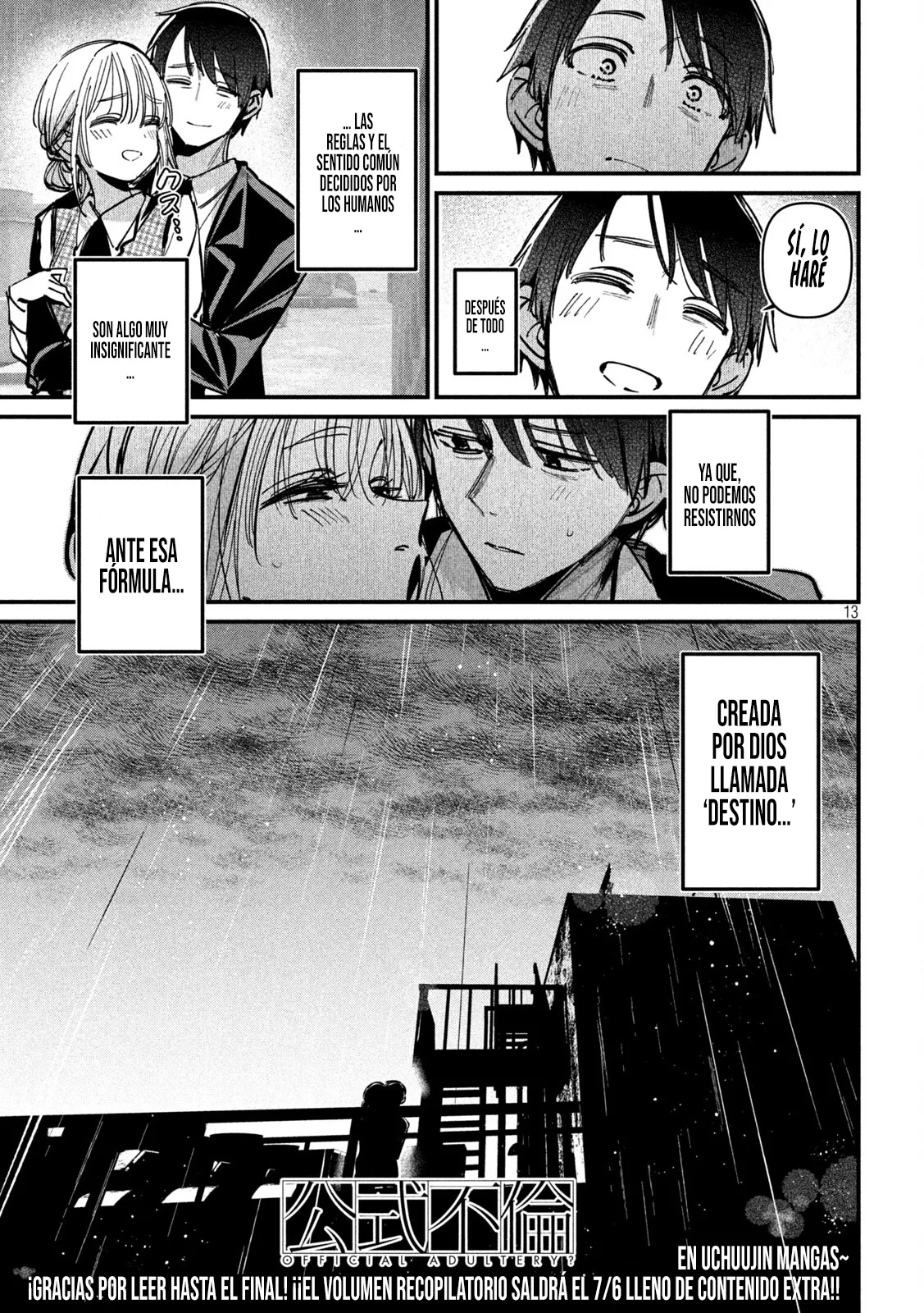¿Infidelidad Oficial? Capítulo 12 - Page 13