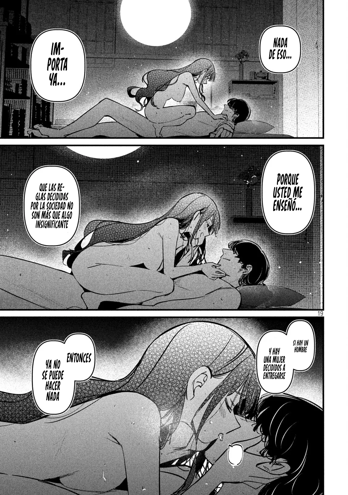 ¿Infidelidad Oficial? Capítulo 12 - Page 19