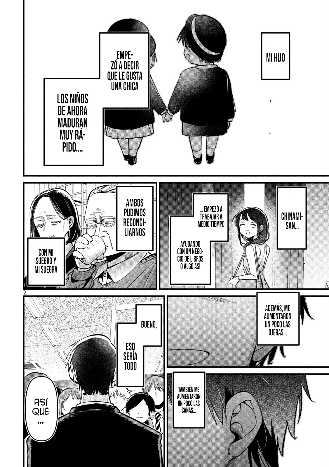 ¿Infidelidad Oficial? Capítulo 12 - Page 2