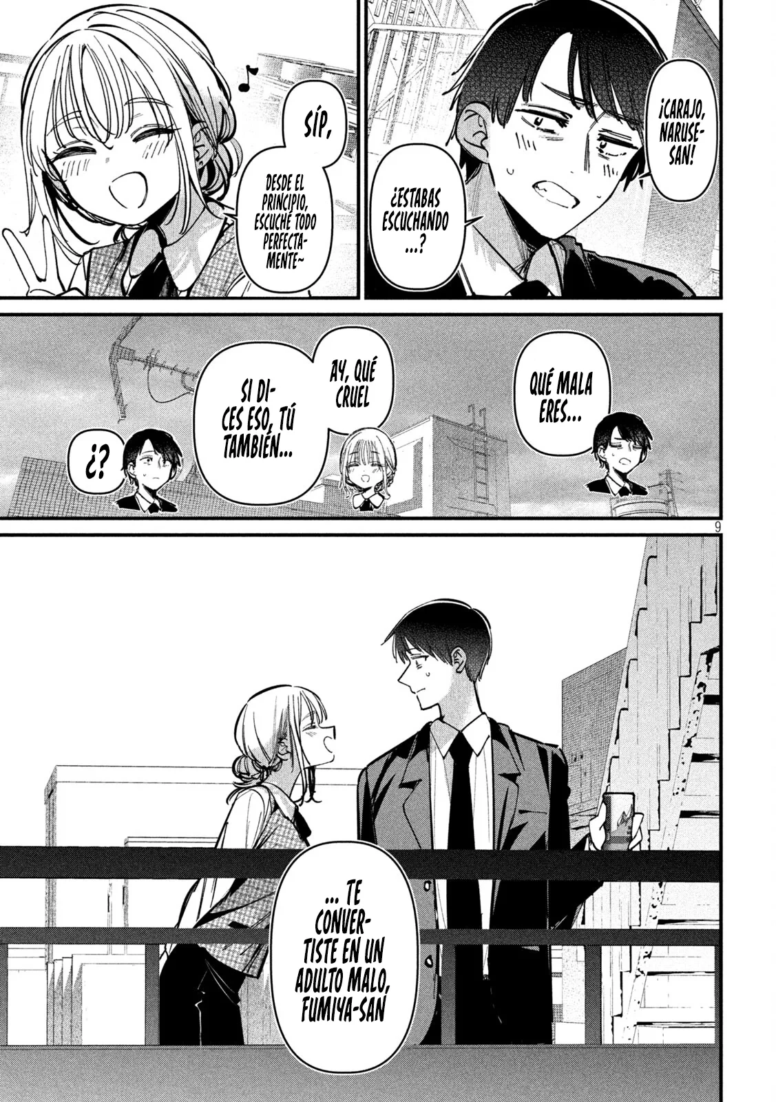 ¿Infidelidad Oficial? Capítulo 12 - Page 9